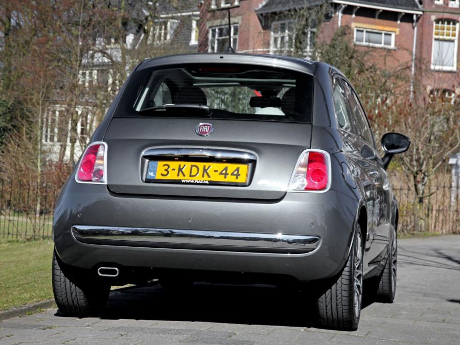  Fiat 500 Rock Millionaire 2013 года  (фото 8 из 13)